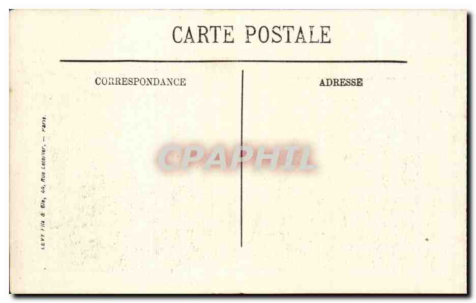 Sainte Adresse et le Havre - Vue Panoramique CPA  — Rückseite