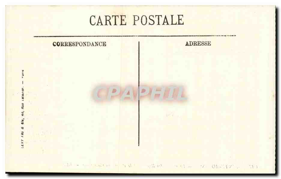 Sainte Adresse - Le Palais des Regates et le Palais du Commerce CPA  — Rückseite
