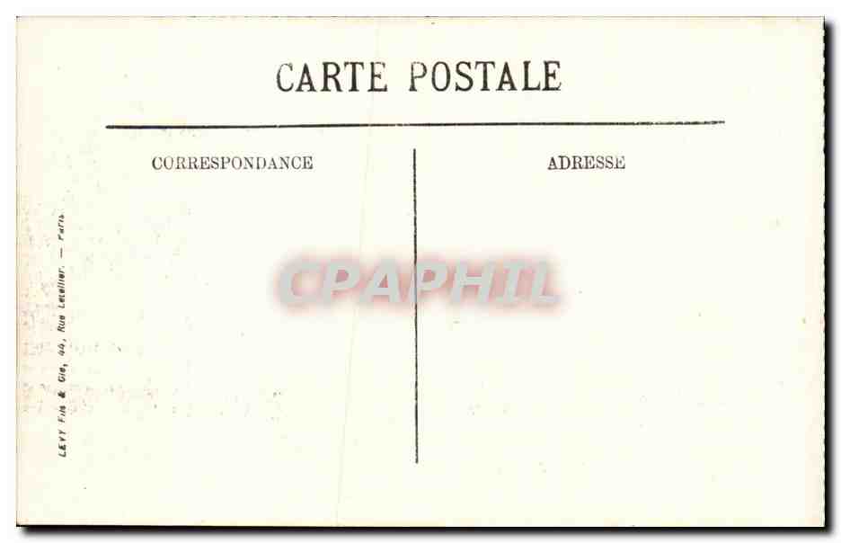 Le Nice Havrais - Palais des Regates et Notre Dame des Flots CPA  — Rückseite