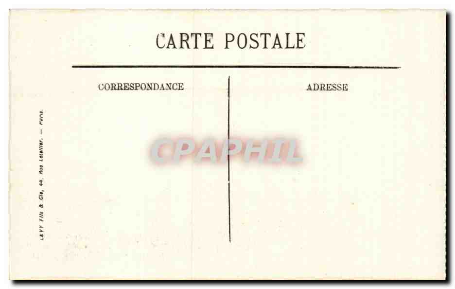 La Havre - Les Phares de la Heve - Lighthouse CPA  — Rückseite
