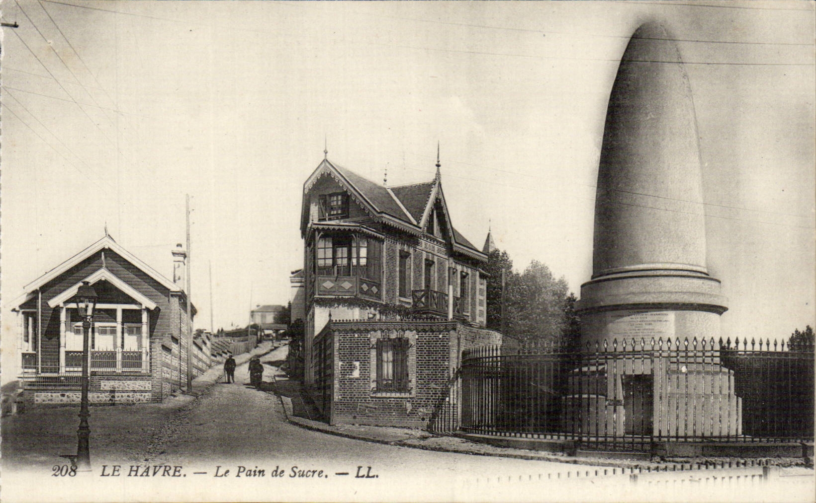 Le Havre - Le Pain de Sucre CPA 