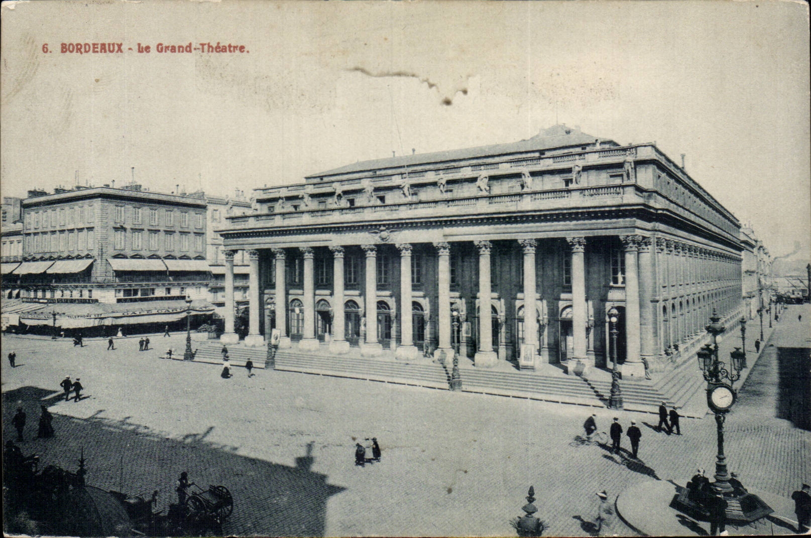 Bordeaux - Le Grand Theatre - CPA 