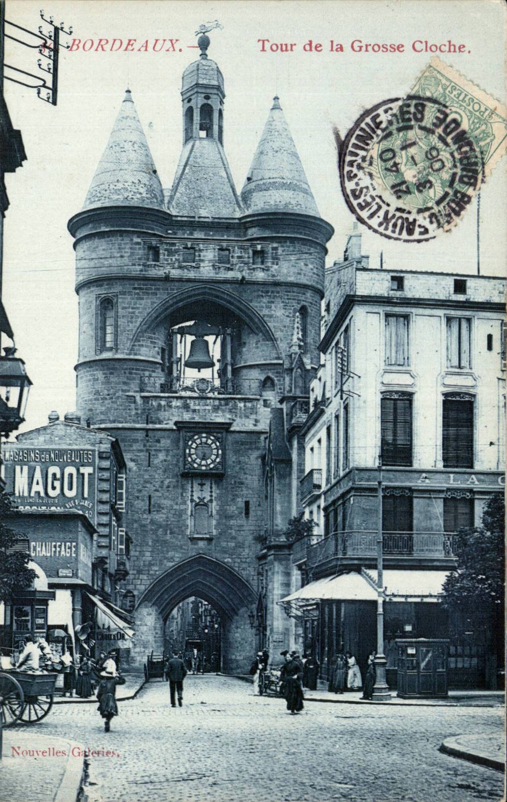 Bordeaux - Tour de la Grosse Cloche CPA 