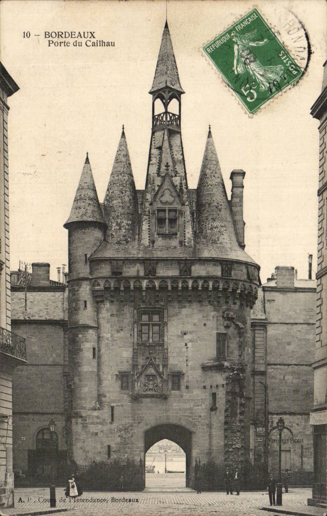 Bordeaux - Porte de Calihau CPA 