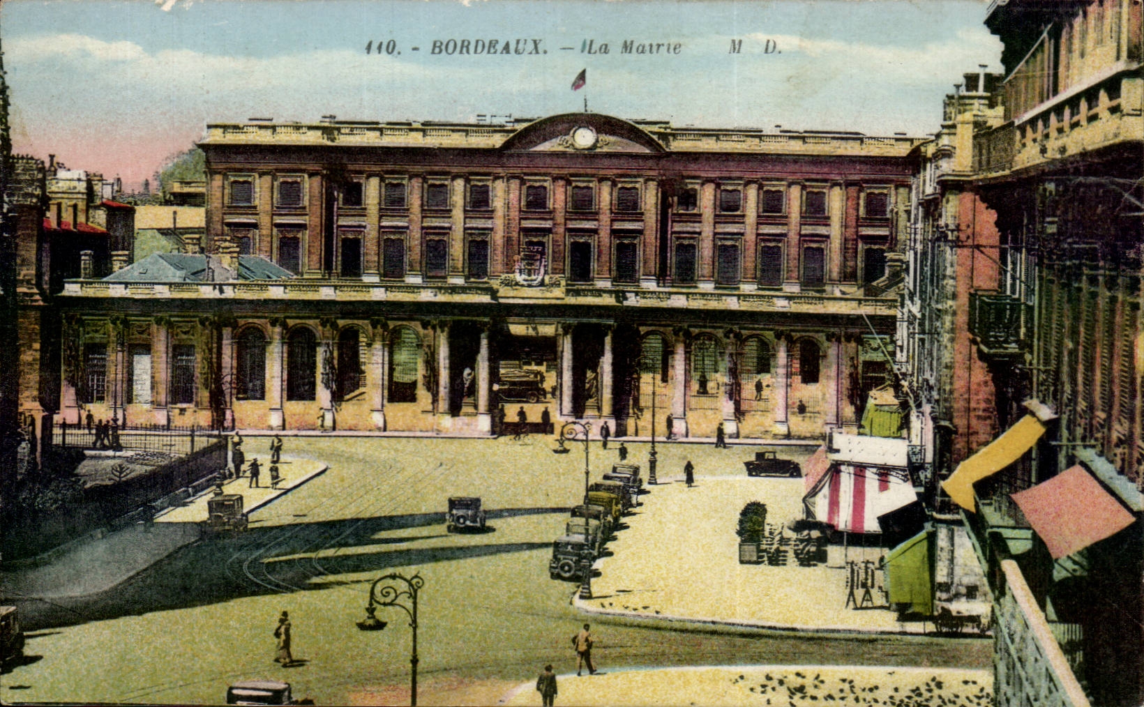 Bordeaux - La Mairie CPA 