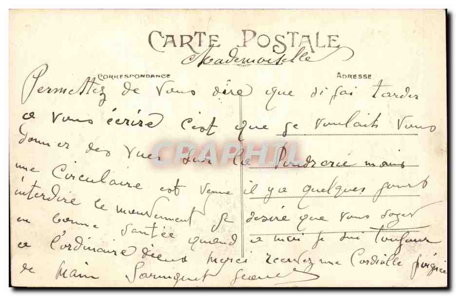 Lormont — Vue générale des Chantiers de la Gironde — A.H. 2 — Verso