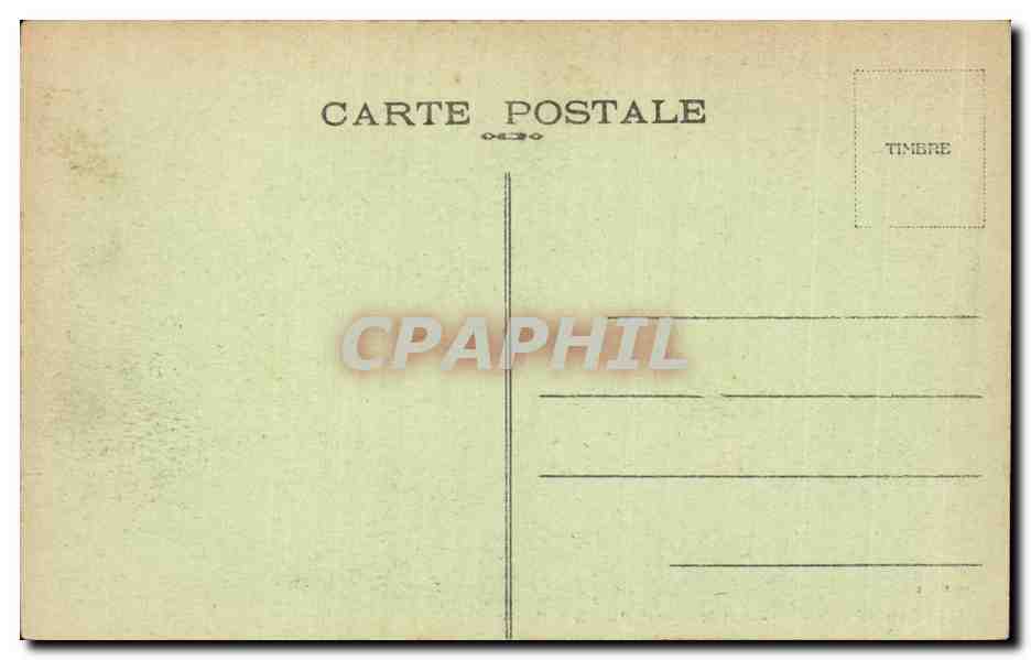 Lugon (Gironde) — Groupe Scolaire et Place de la Mairie — Edit. Birel — Verso