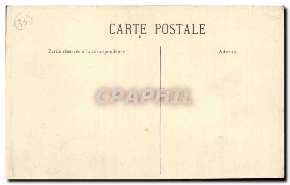 Le Crime de Langon - Le Sentier dit les amoureux qui suivirent les assassins CPA  — Rückseite
