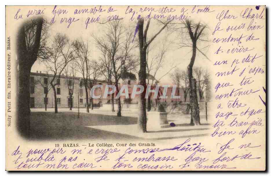 Bazas CPA Le college Cour des grands
