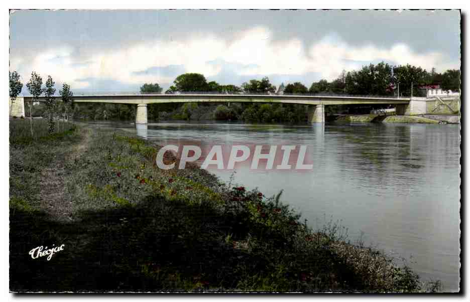 Pessac CPM Le pont