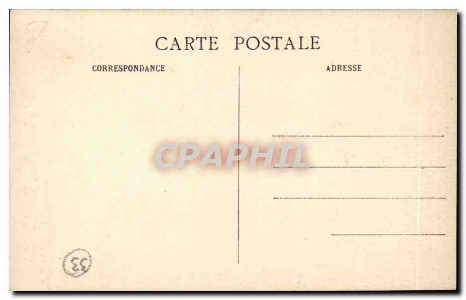 CPA Chateau Lafite Rothschild Bibliotheque unique de la collection des vins depuis 1797 (Pauillac vins) — Back