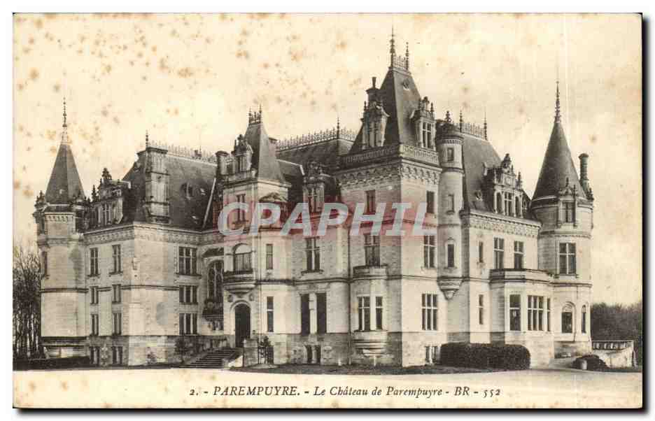 Parempuyre - Le Château de Parempuyre - BR - 552