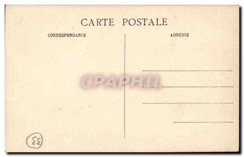 CPA Chateau Lafite Rothschild Bibliotheque unique de la collection des vins depuis 1797 (Pauillac vins) — Back