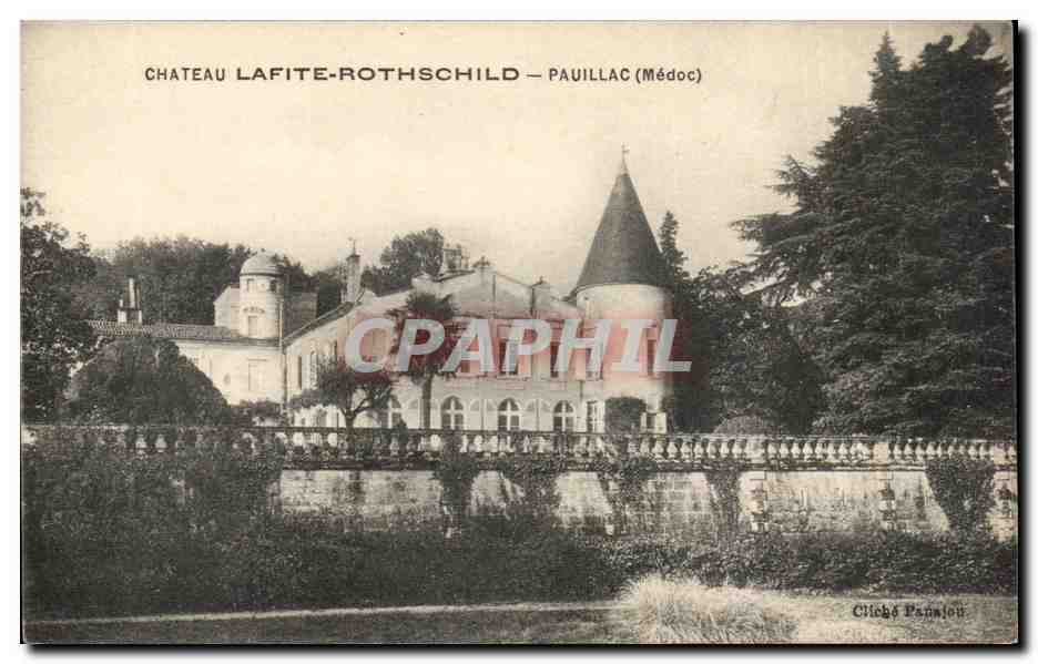 CPA Chateau Lafite Rothschild 