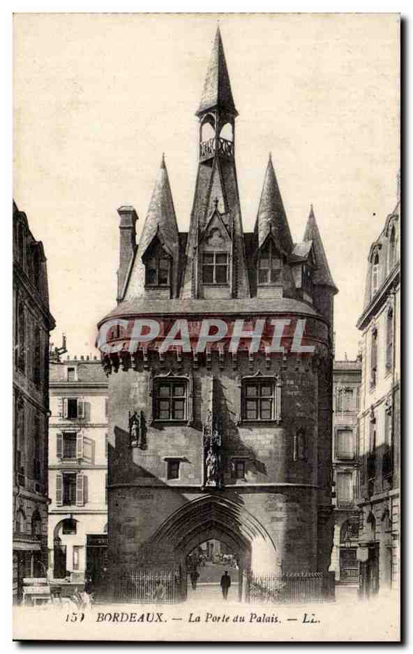 Bordeaux CPA La porte du palais