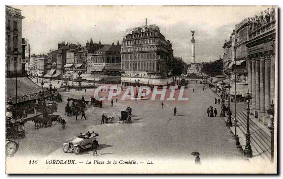 Bordeaux CPA Place de la Comedie