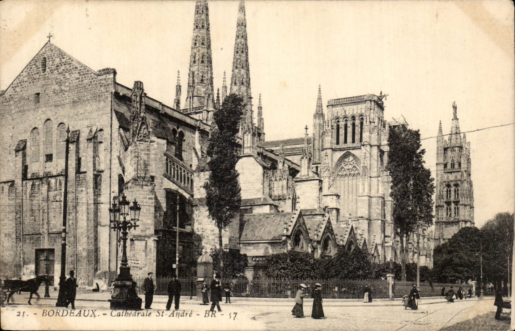 Bordeaux CPA Cathedrale St Andre