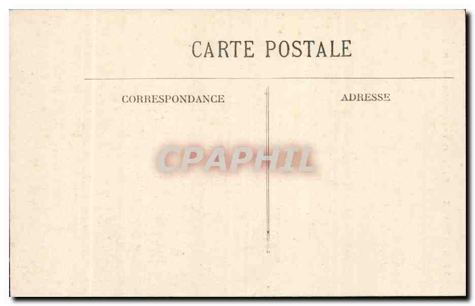 Bordeaux CPA Eglise et tout Saint Michel (animee) — Verso