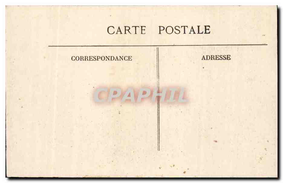 Bordeaux — Ansicht der Allées de Tourny — R.L. — Rückseite