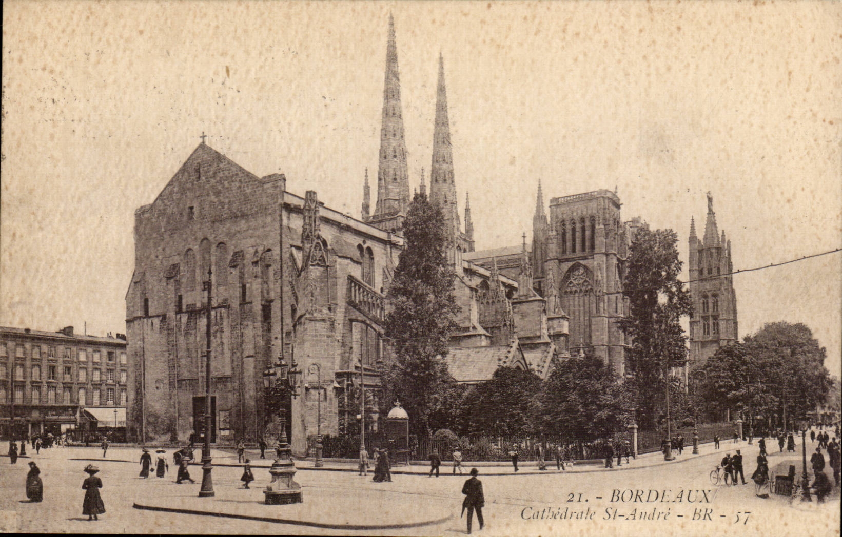 Bordeaux CPA Cathedrale Saint Andre