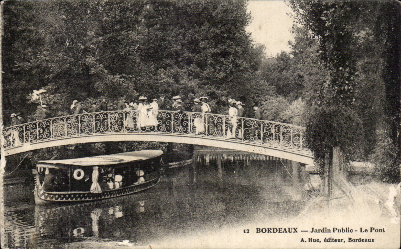 Bordeaux — Jardin Public — Le Pont