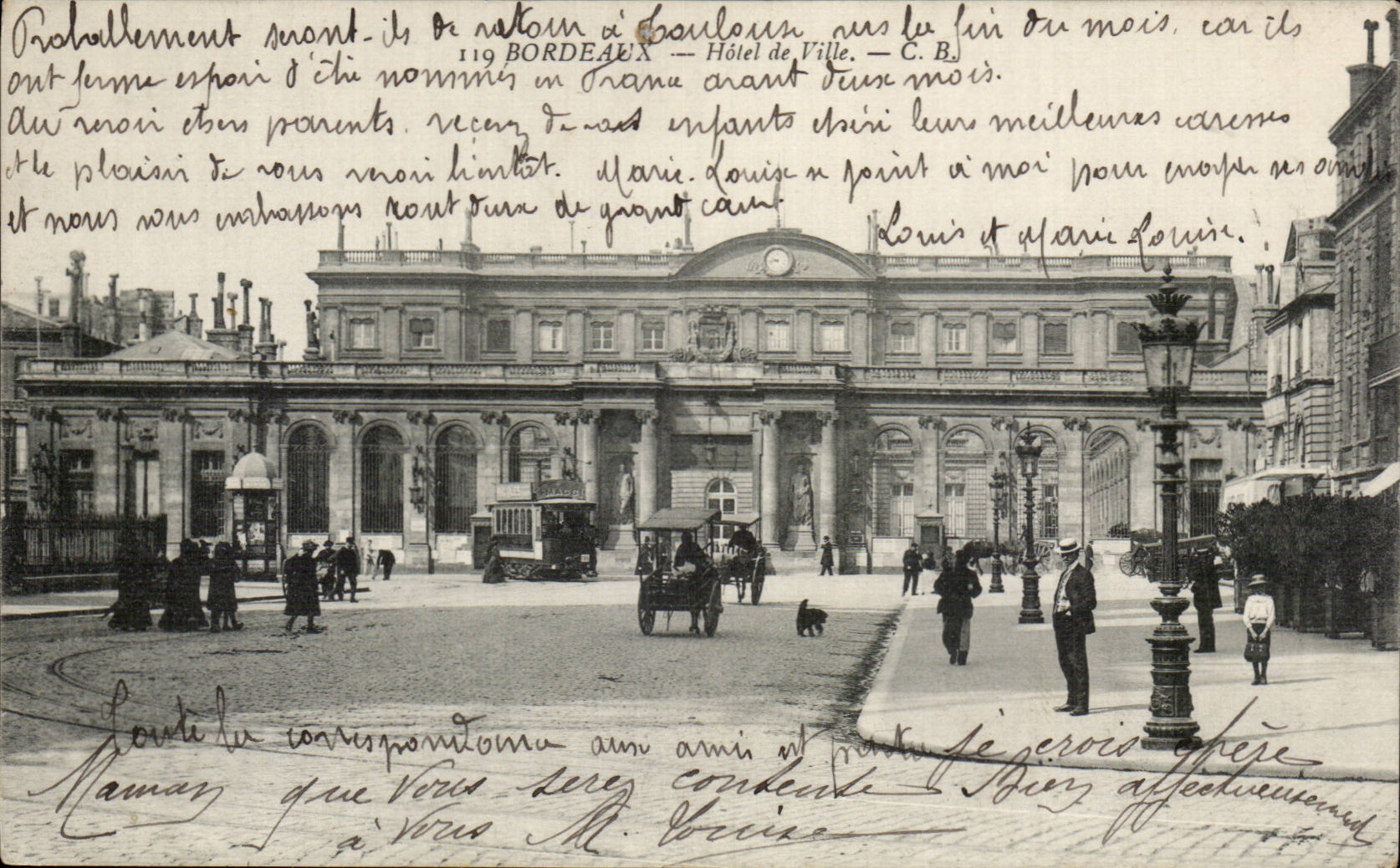Bordeaux CPA Hotel de ville