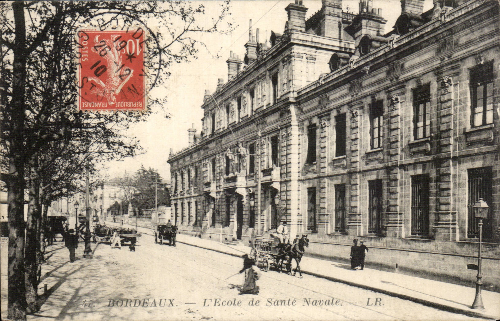 Bordeaux CPA L'ecole de sante navale
