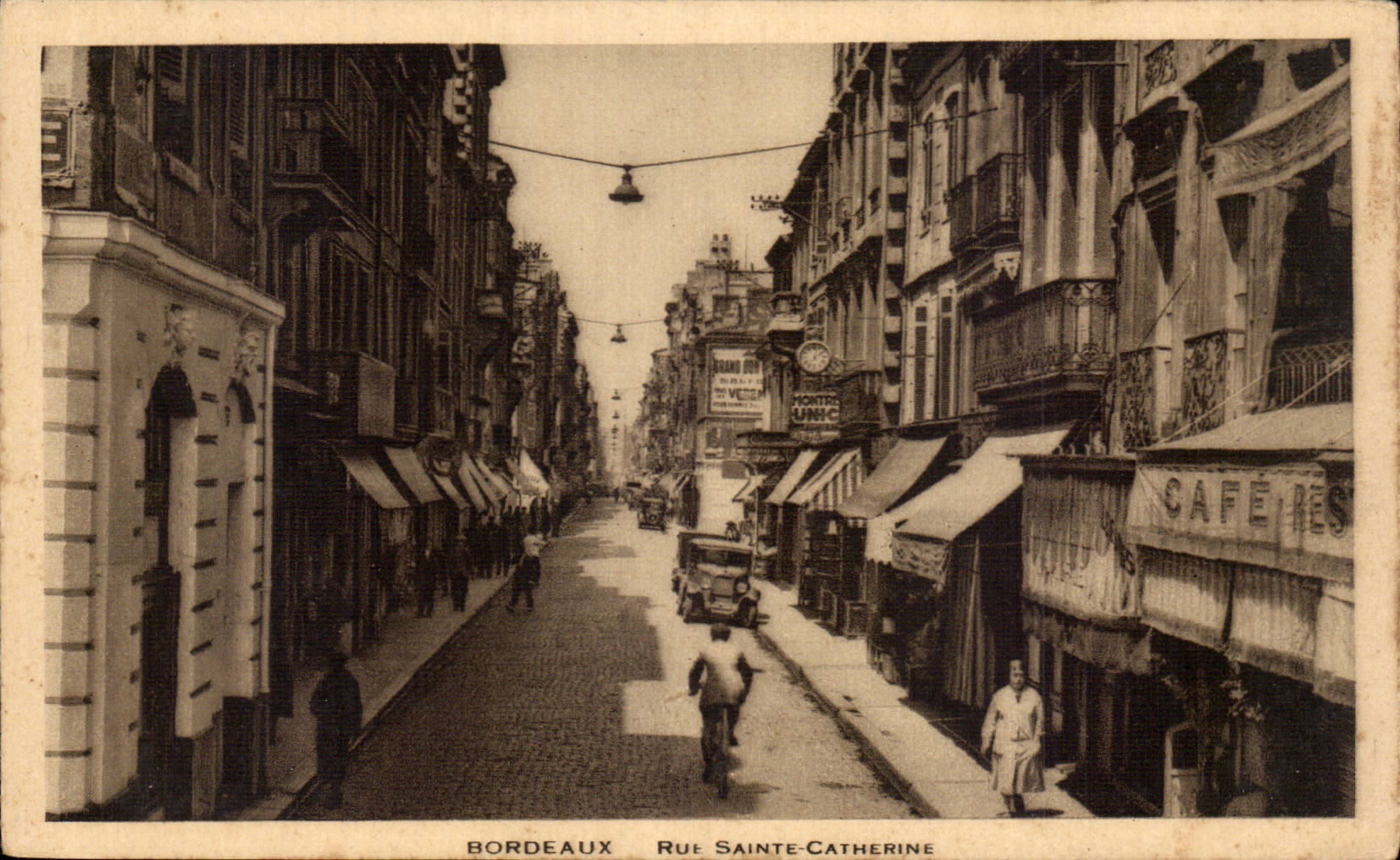 Bordeaux CPA Rue Ste Catherine 