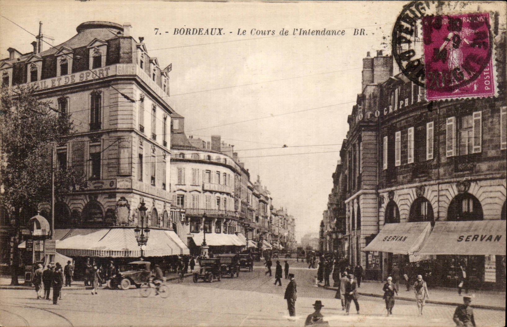 Bordeaux CPA Le cours de l'intendance
