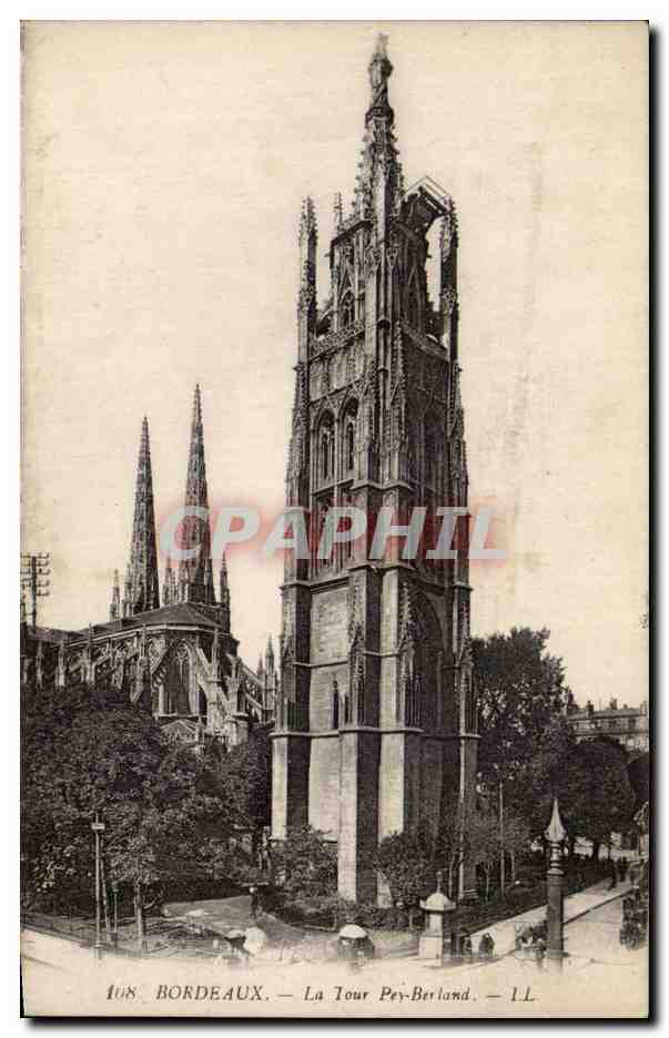 Bordeaux CPA La tour Pey Berland