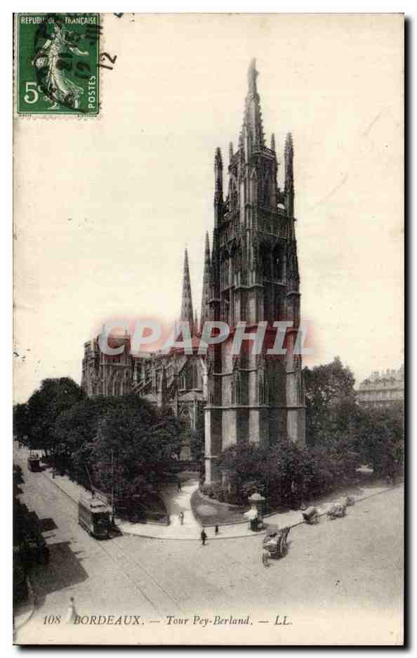 Bordeaux CPA Tour Pey Berland