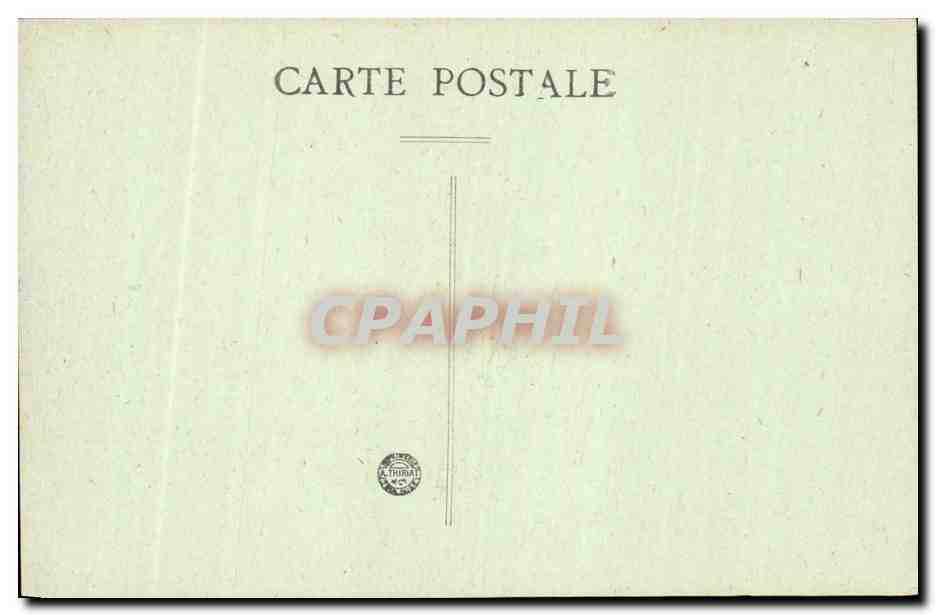 Bordeaux CPA Le pont — Verso