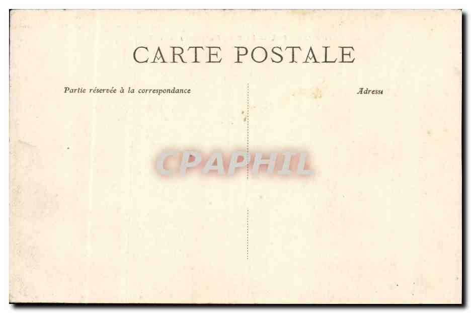 Bordeaux CPA La rade Vue generale — Verso