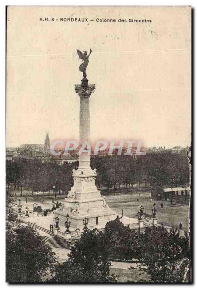 Bordeaux CPA Colonne des Girondins