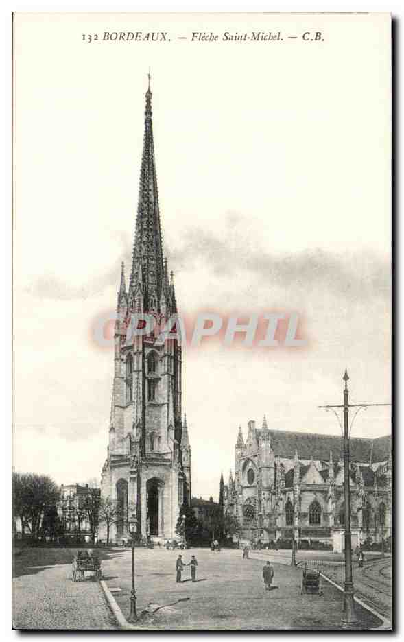 Bordeaux CPA Fleche Saint Michel