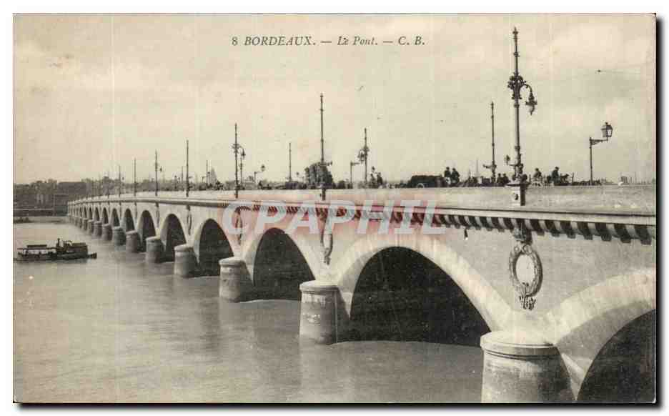 Bordeaux CPA Le pont