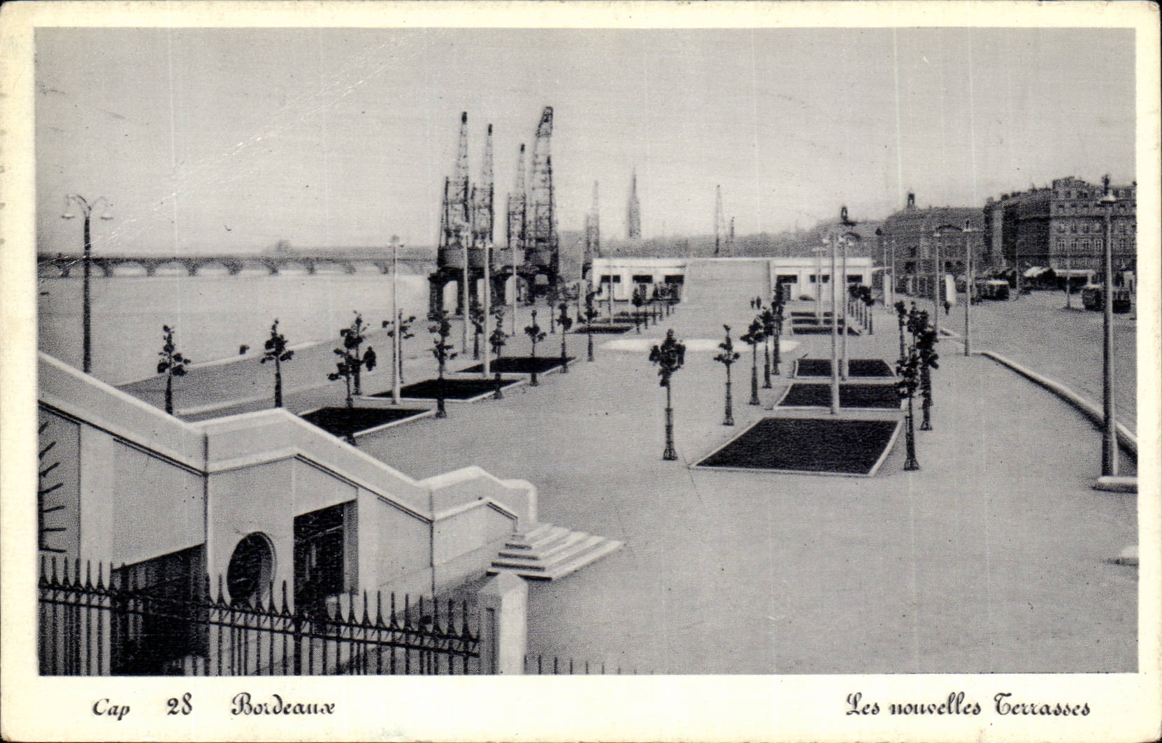 Bordeaux CPA Les nouvelles terrasses