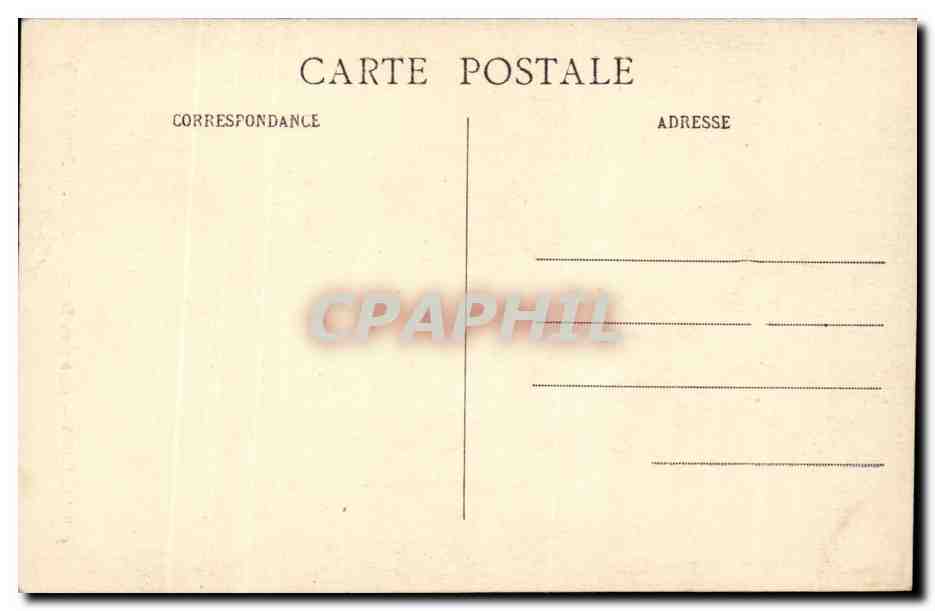 Bordeaux CPA CAthedrale Saint Andre ND de Bonne nouvelle — Verso