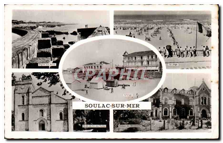 Soulac sur Mer CPM