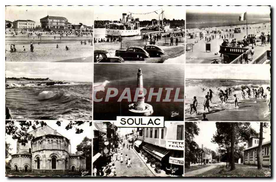 Soulac sur Mer CPM