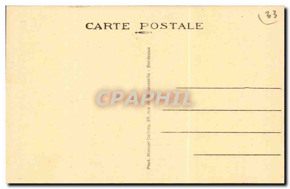 Léognan (Gironde) — Château Neuf (Caisse départementale des Assurances Sociales) — M. D. — Reverso