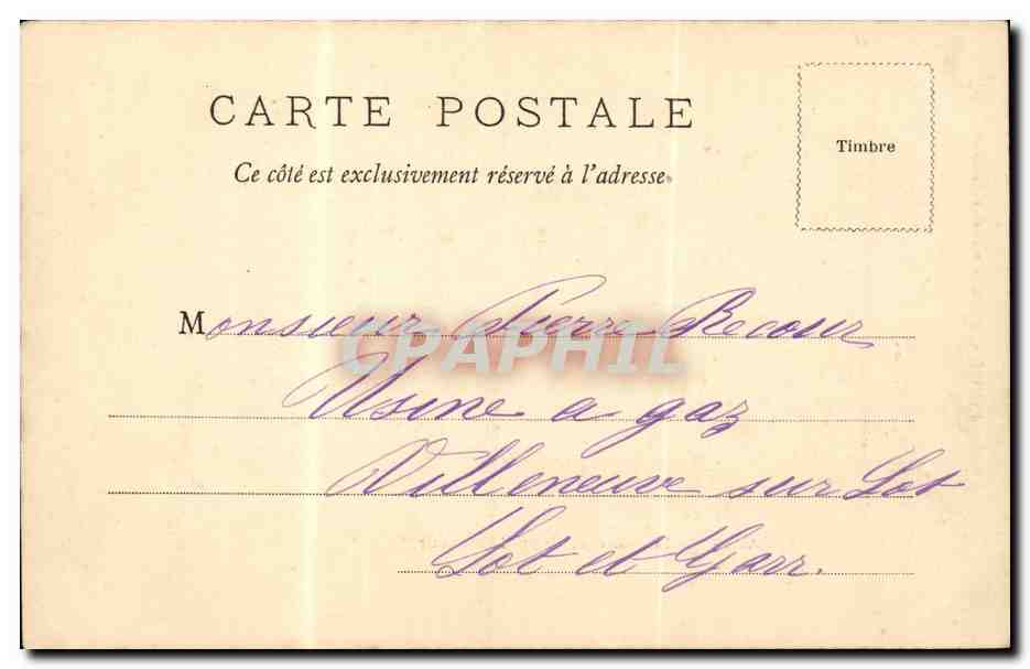 Bazas CPA Le college cour d'honneur — Back