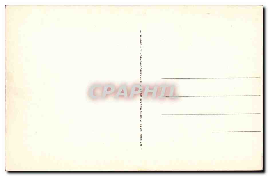 CPA Bazas La cathedrale St Jean Les portails — Back