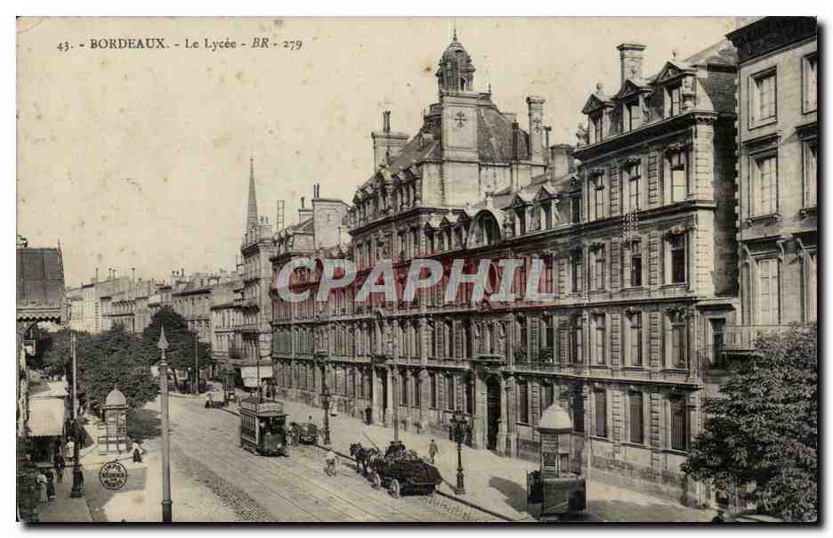 Bordeaux - Le Lycée - BR 279