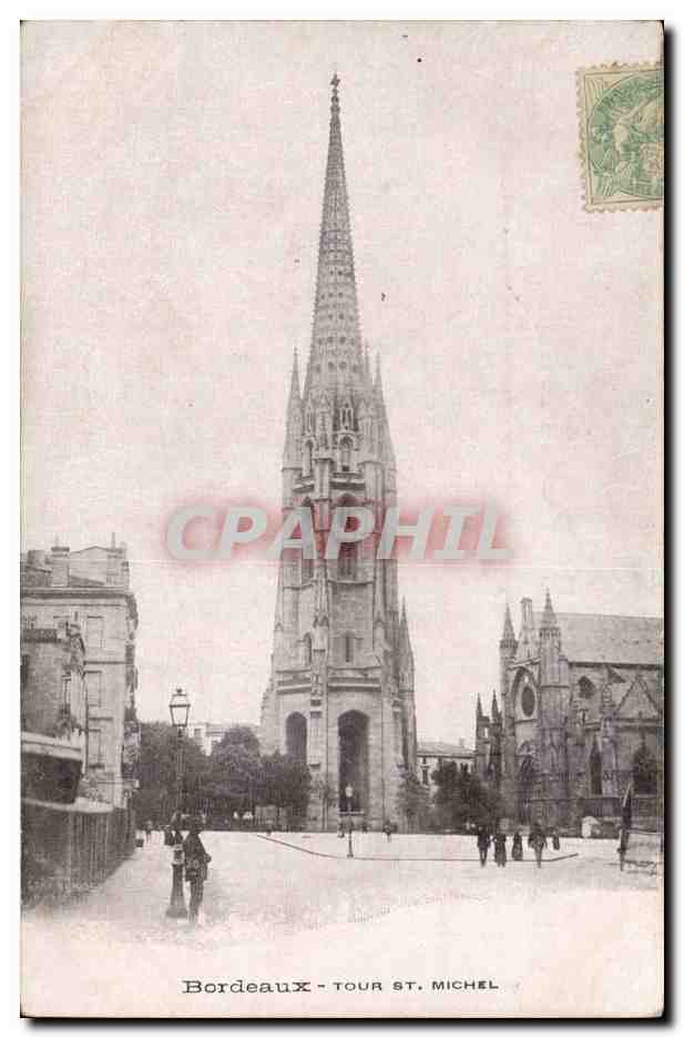 CPA Bordeaux Tour St Michel