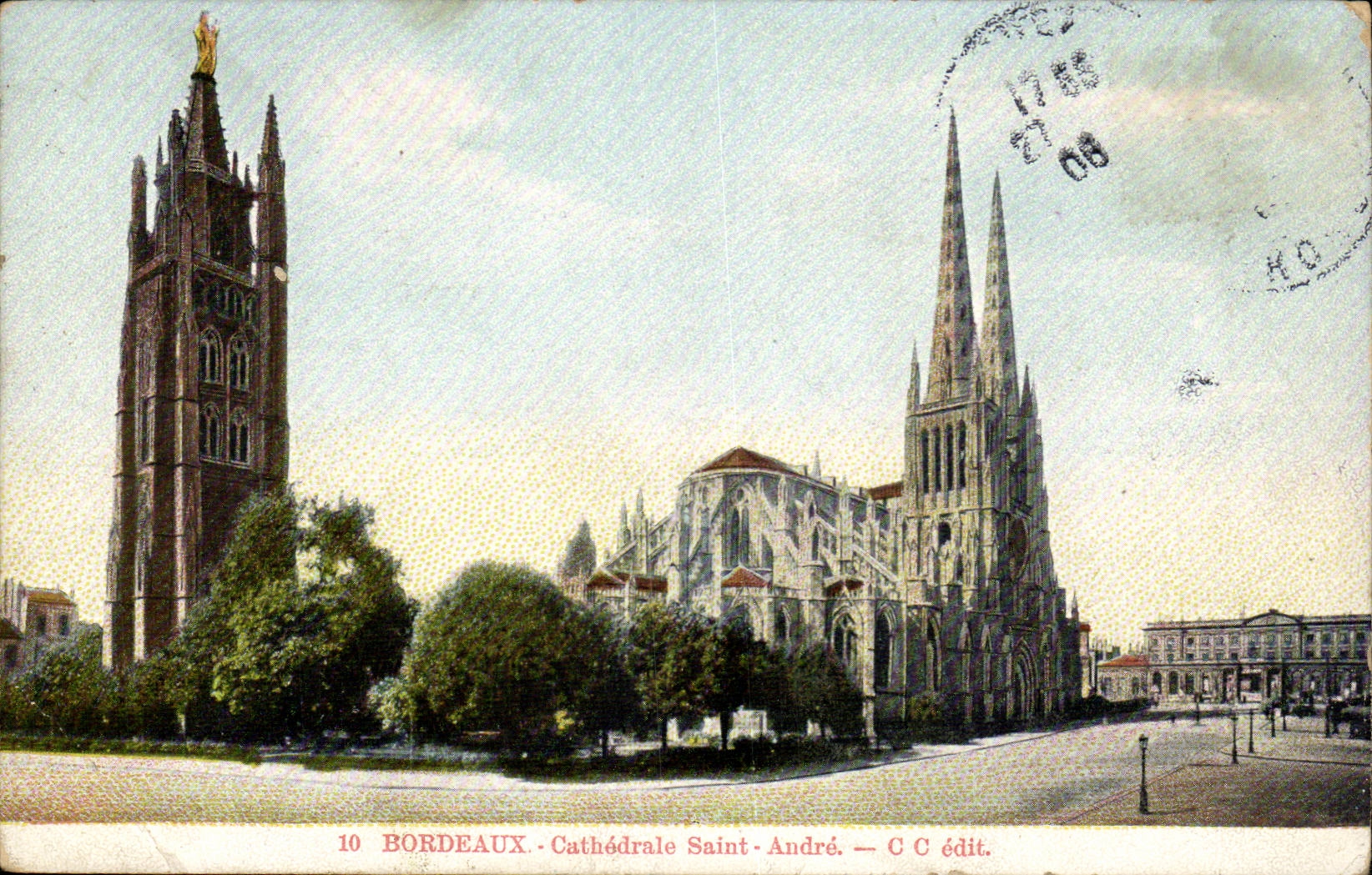 Bordeaux - Cathédrale Saint-André — C C édit.