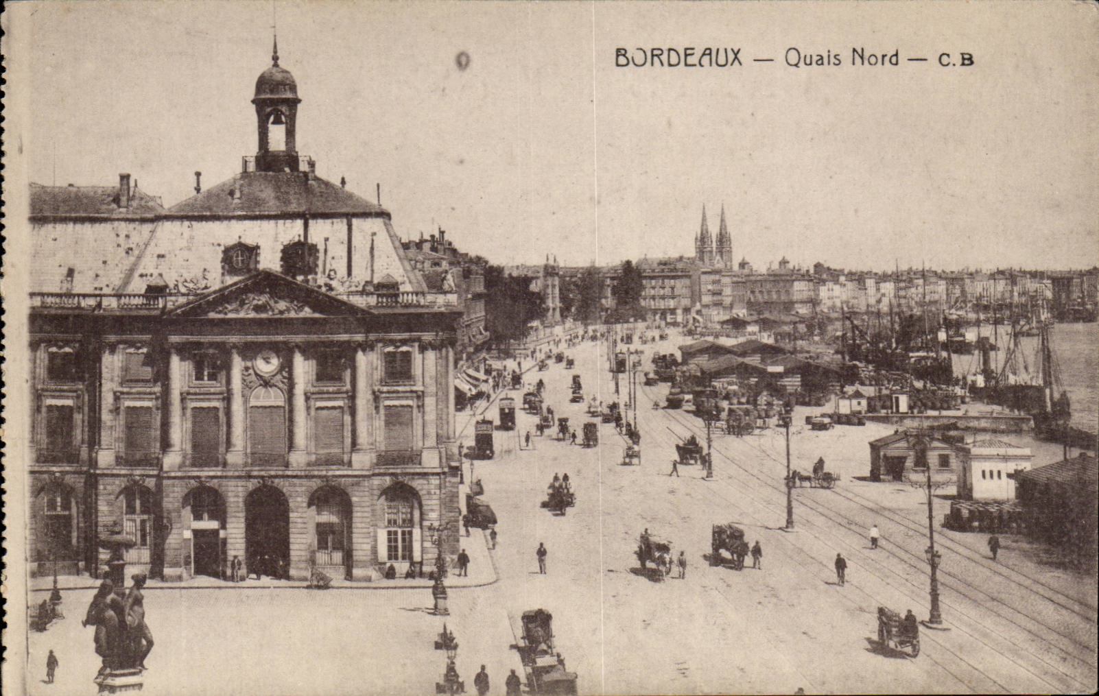 Bordeaux CPA Quais Nord