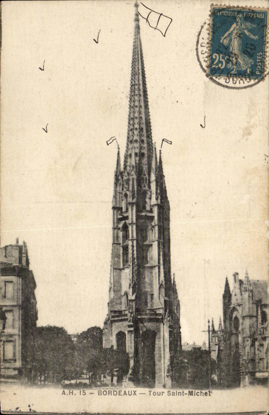 Bordeaux CPA Tour Saint Michel