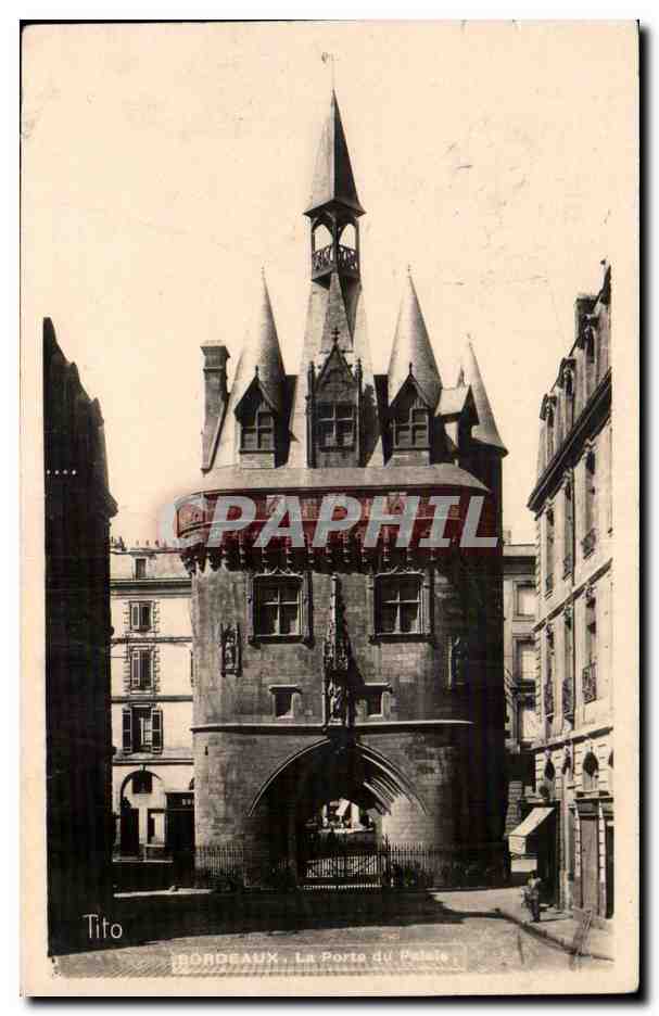 Bordeaux CPA La porte du palais