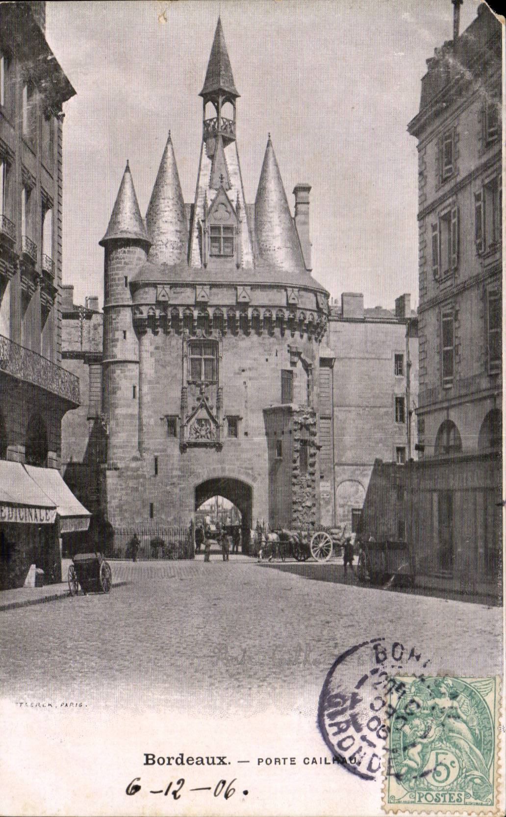 Bordeaux CPA Porta Cailhau